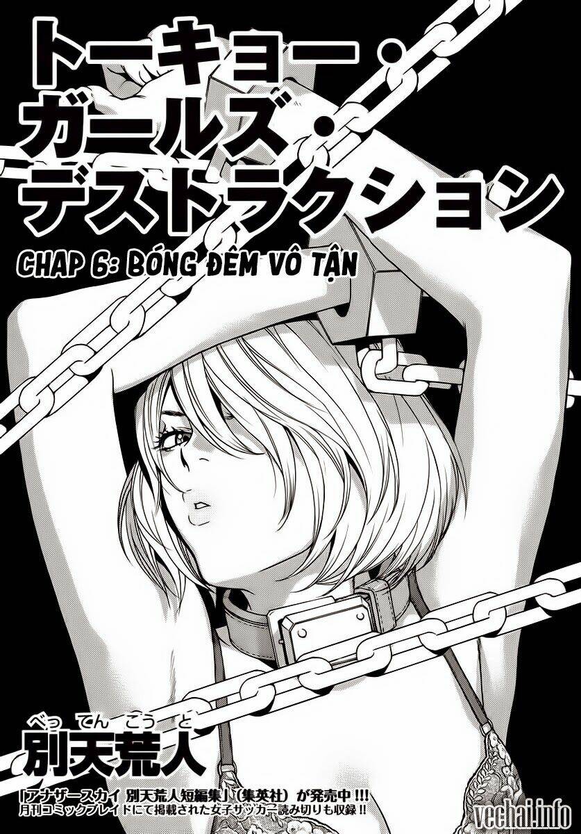 Tokyo Girl Destruction: Chapter 6