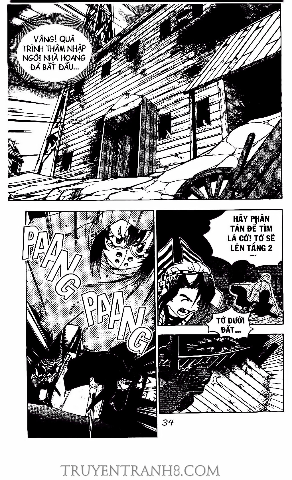 Western Shotgun: Chapter 110