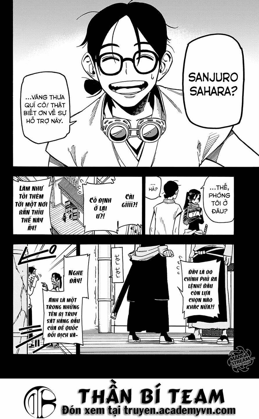 Hana Samurai No Sahara: Chapter 4