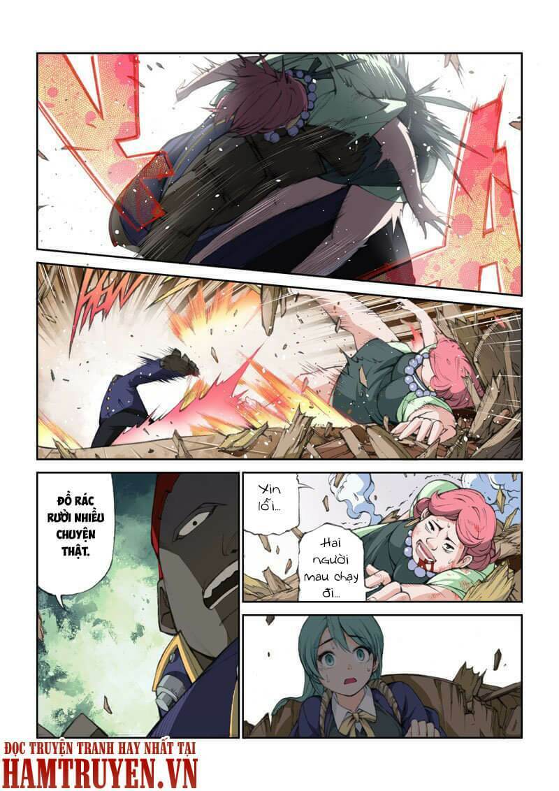 Loạn Nhập: Chapter 42