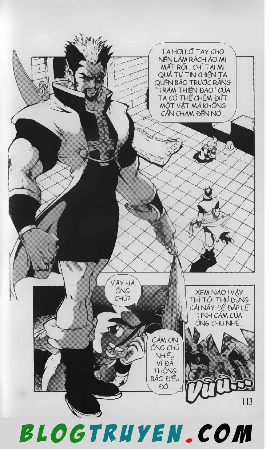 Chú Bé Quyền Năng: Chapter 89