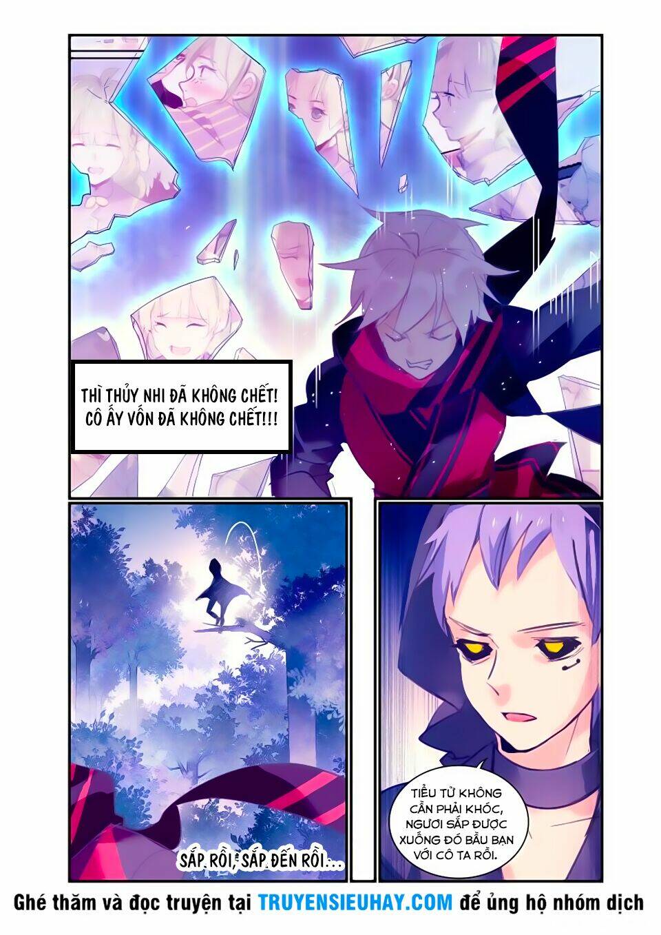 Cửu Tuyền Quy Lai: Chapter 16