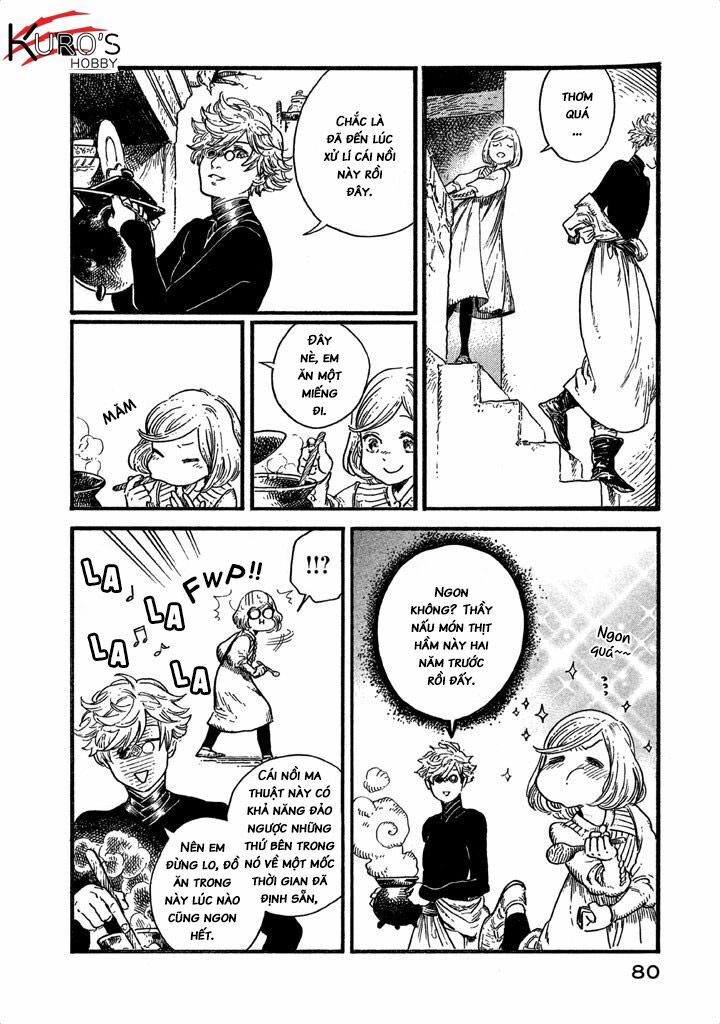 Witch Hat Atelier: Chapter 8