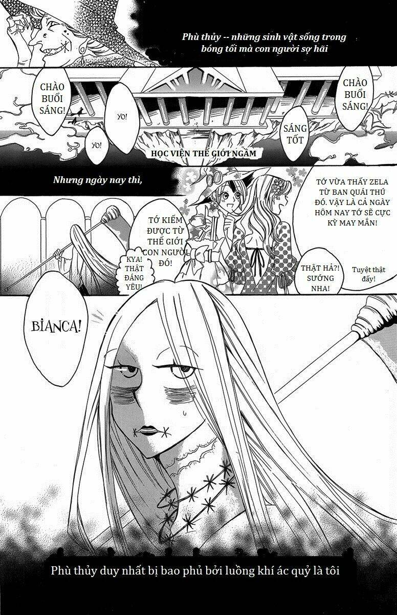 Hakamori Majo Bianca: Chapter 1