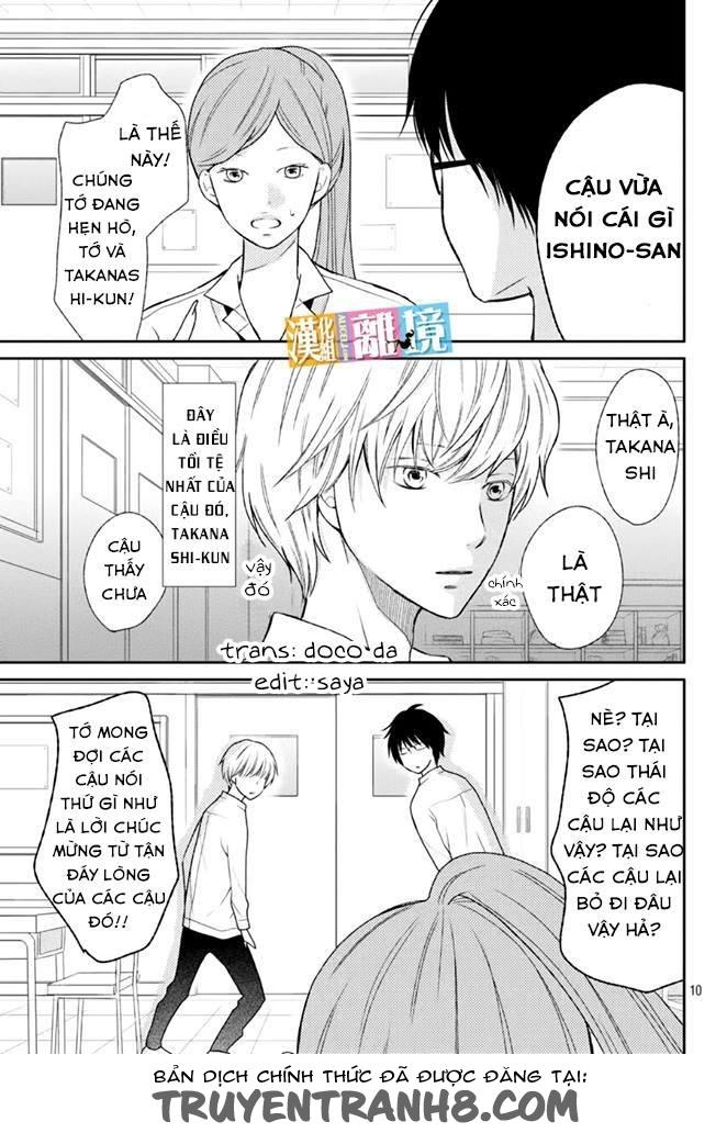 Bạn Gái 3D: Chapter 40