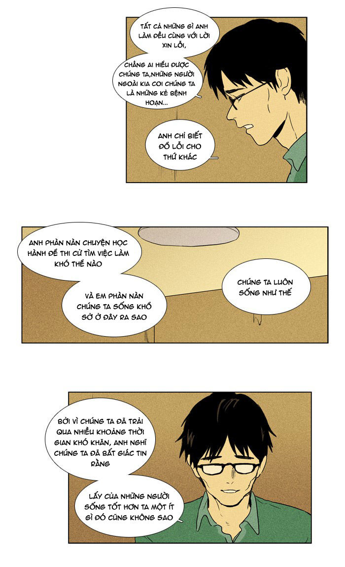 Cheese In The Trap: Chapter 98