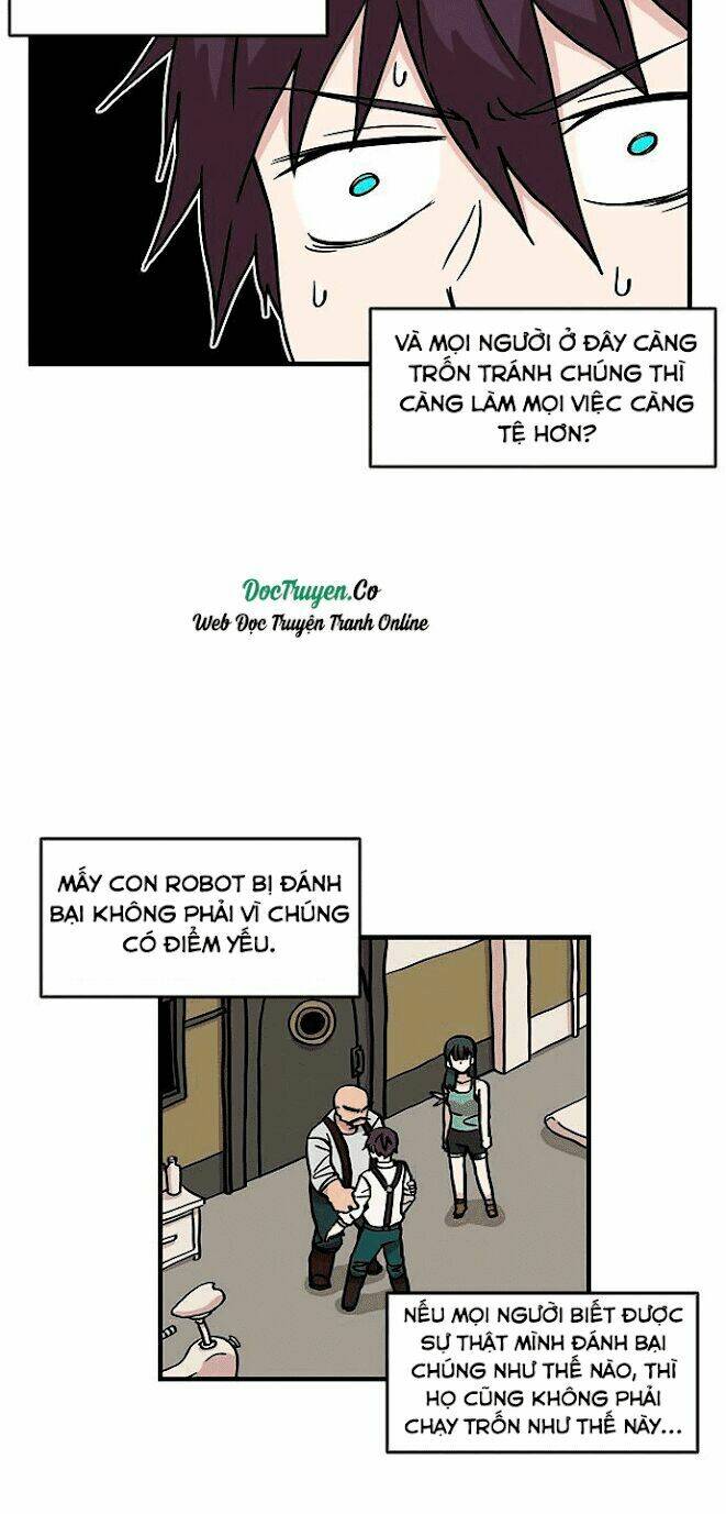 Minus Hand: Chapter 6