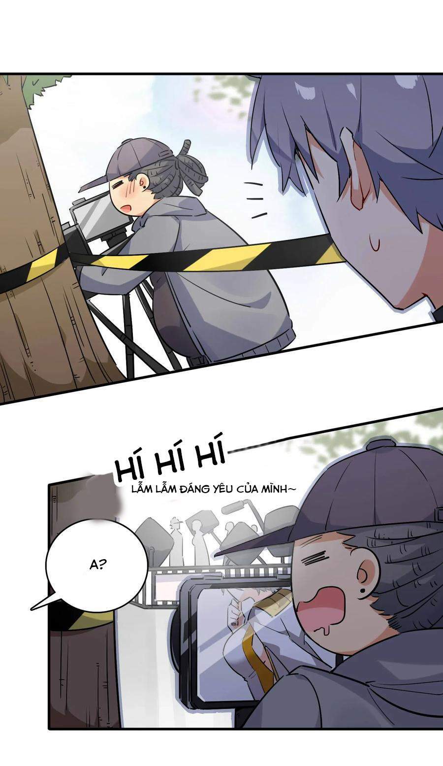 Hóa Ra Tôi Là Công Cụ Trong Game Tình Yêu: Chapter 11