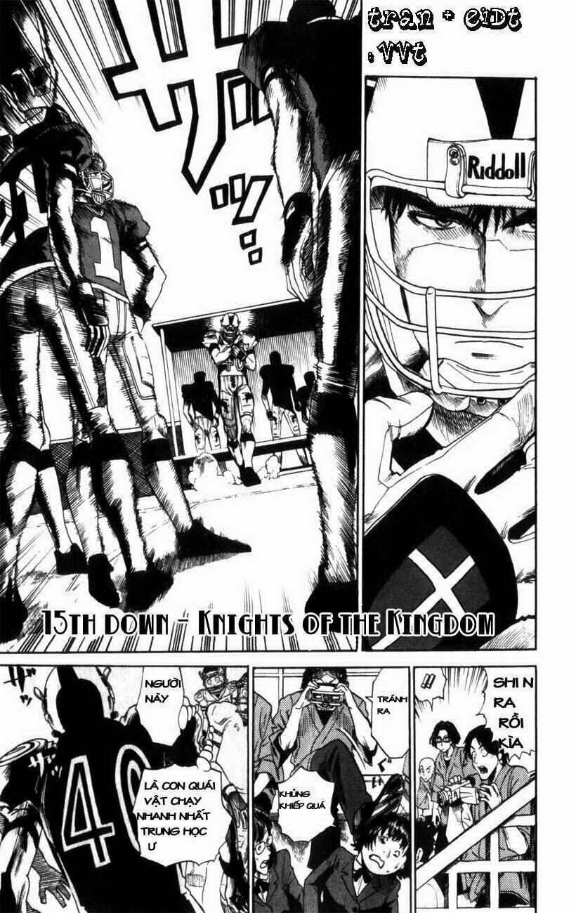 Lá Chắn Mắt: Chapter 15