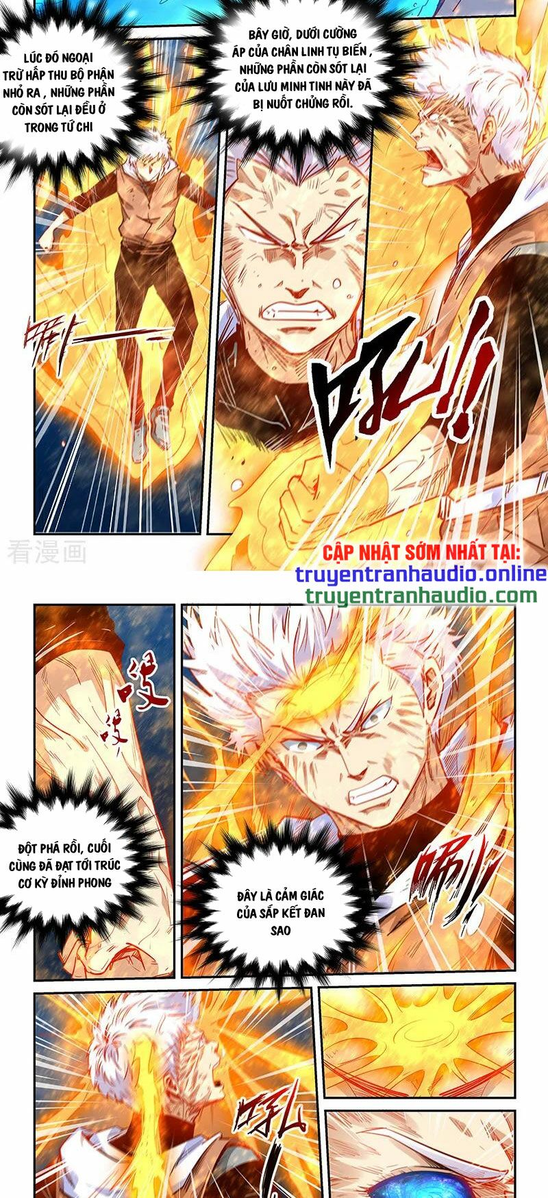 Tu Chân Tứ Vạn Niên: Chapter 296