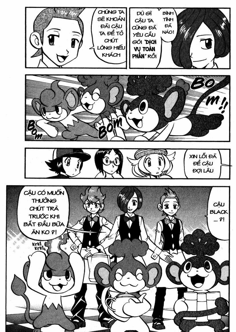 Thú Cưng đặc biệt: Đen/Trắng: Chapter 3