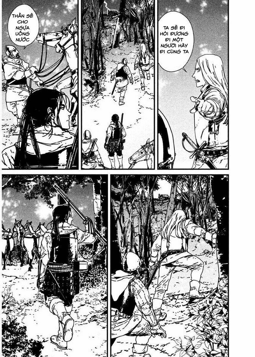 Issak: Chapter 3