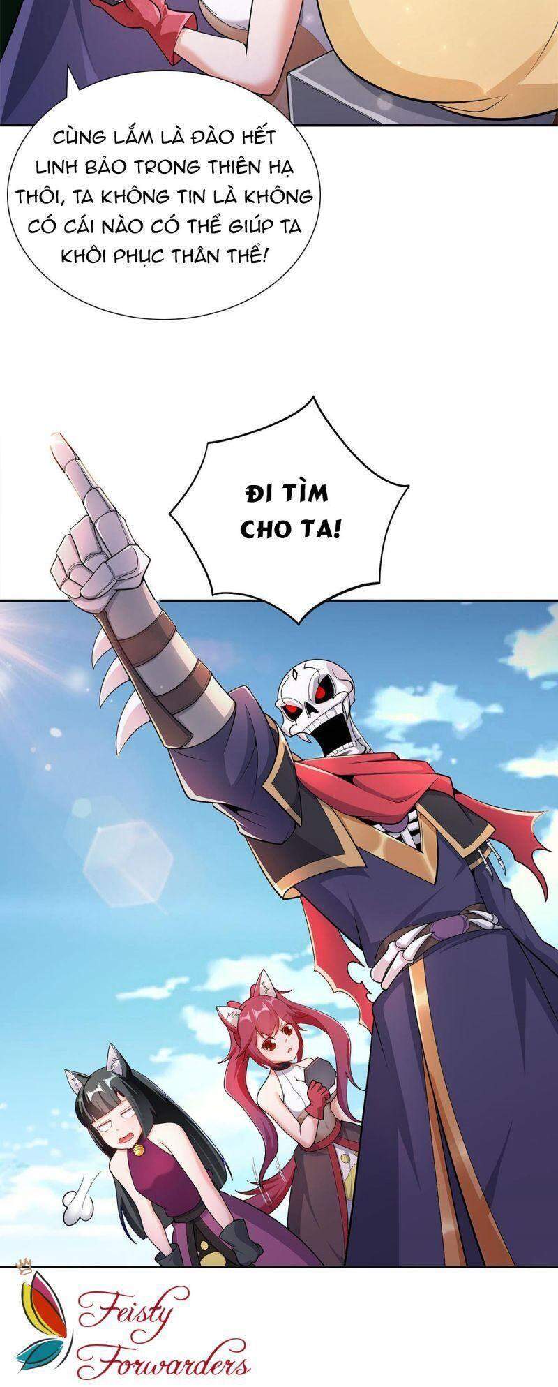 Sau Khi Tu Luyện, Ta Biến Thành Ma Tôn Xương Khô: Chapter 8