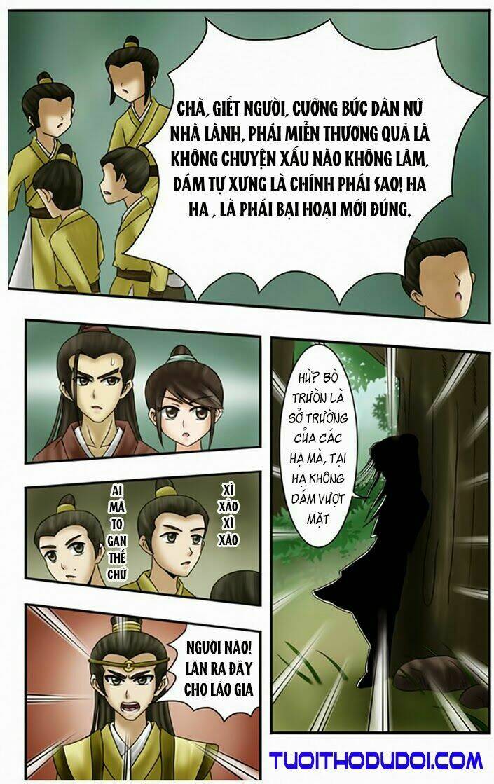 Giang Hồ Tương Vong: Chapter 3