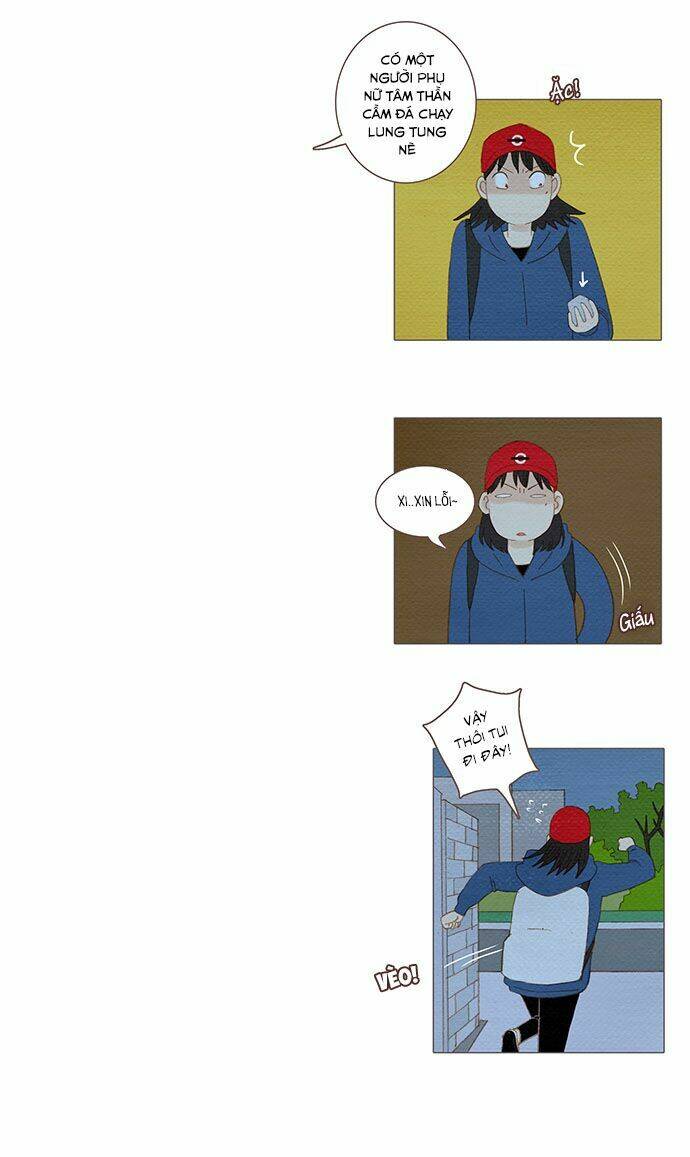 Thánh Thần Trẻ Trâu: Chapter 46