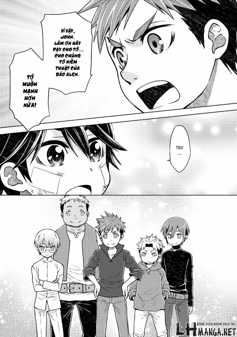 Hiraheishi Wa Kako Wo Yumemiru: Chapter 6