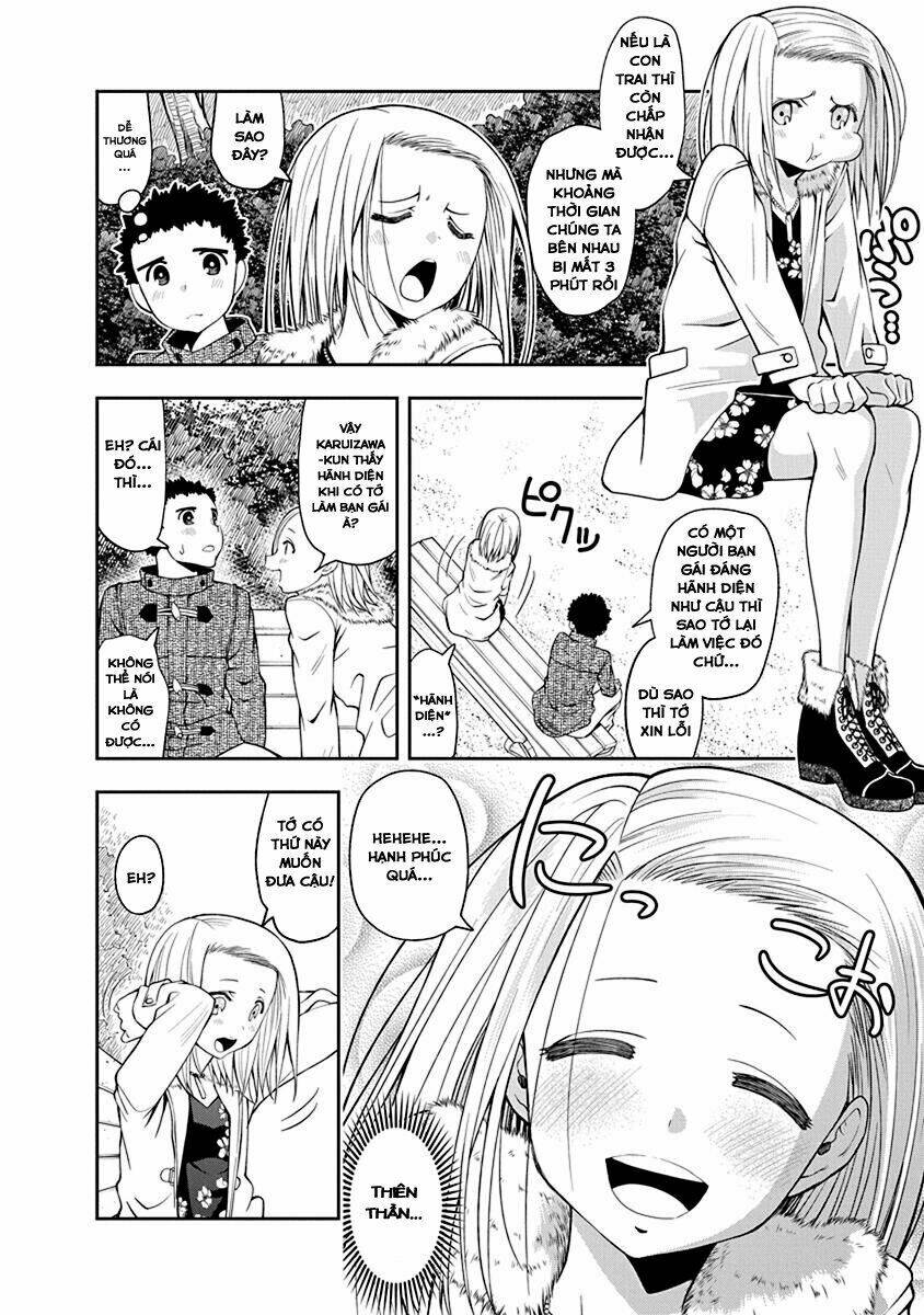 Omoi Ga Omoi Omoi-San: Chapter 4