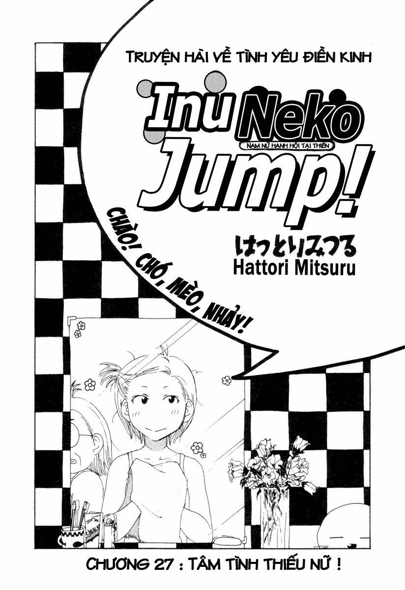 Inu Neko Jump: Chapter 27