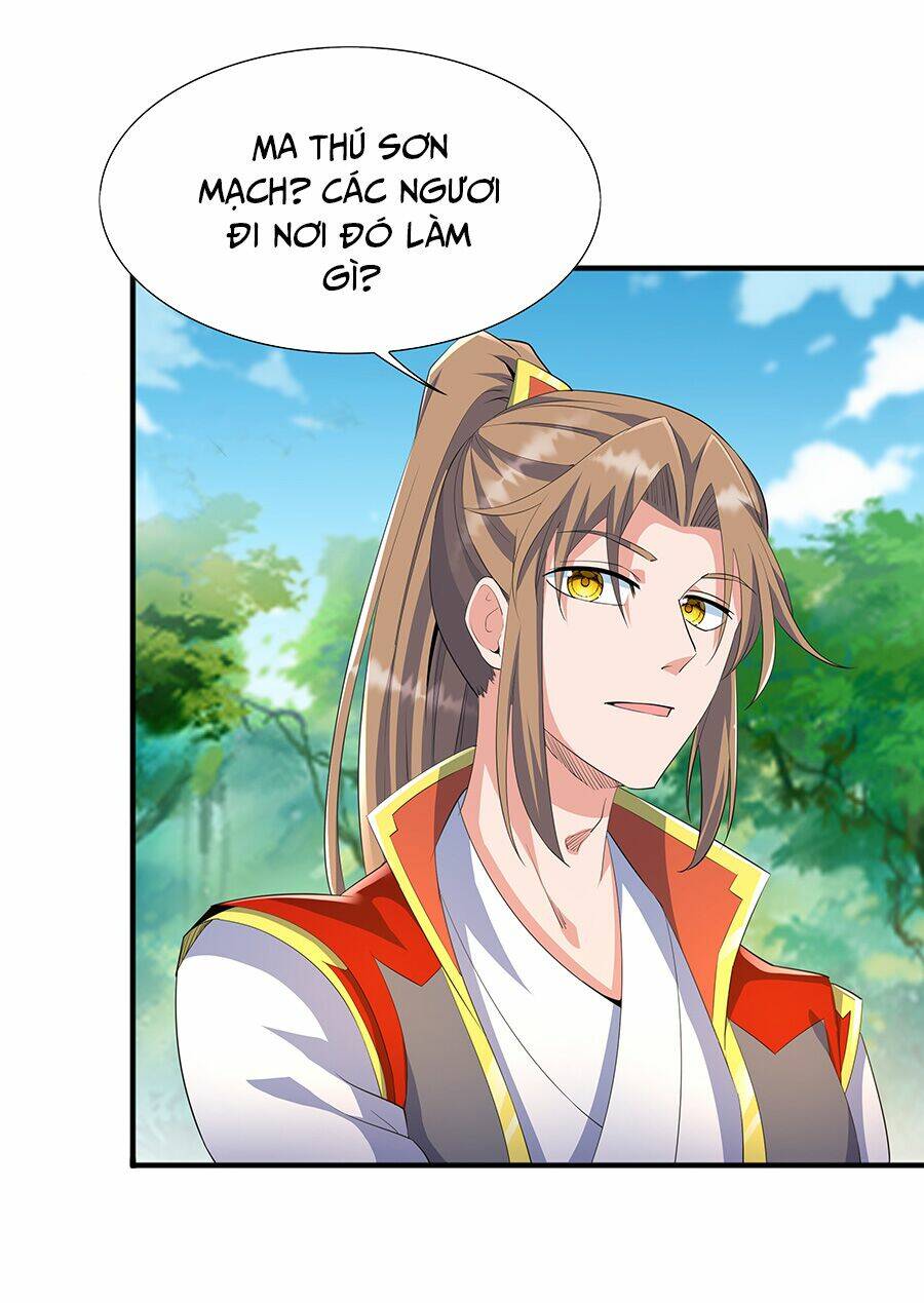 Ma Thú Chiến Thần: Chapter 5