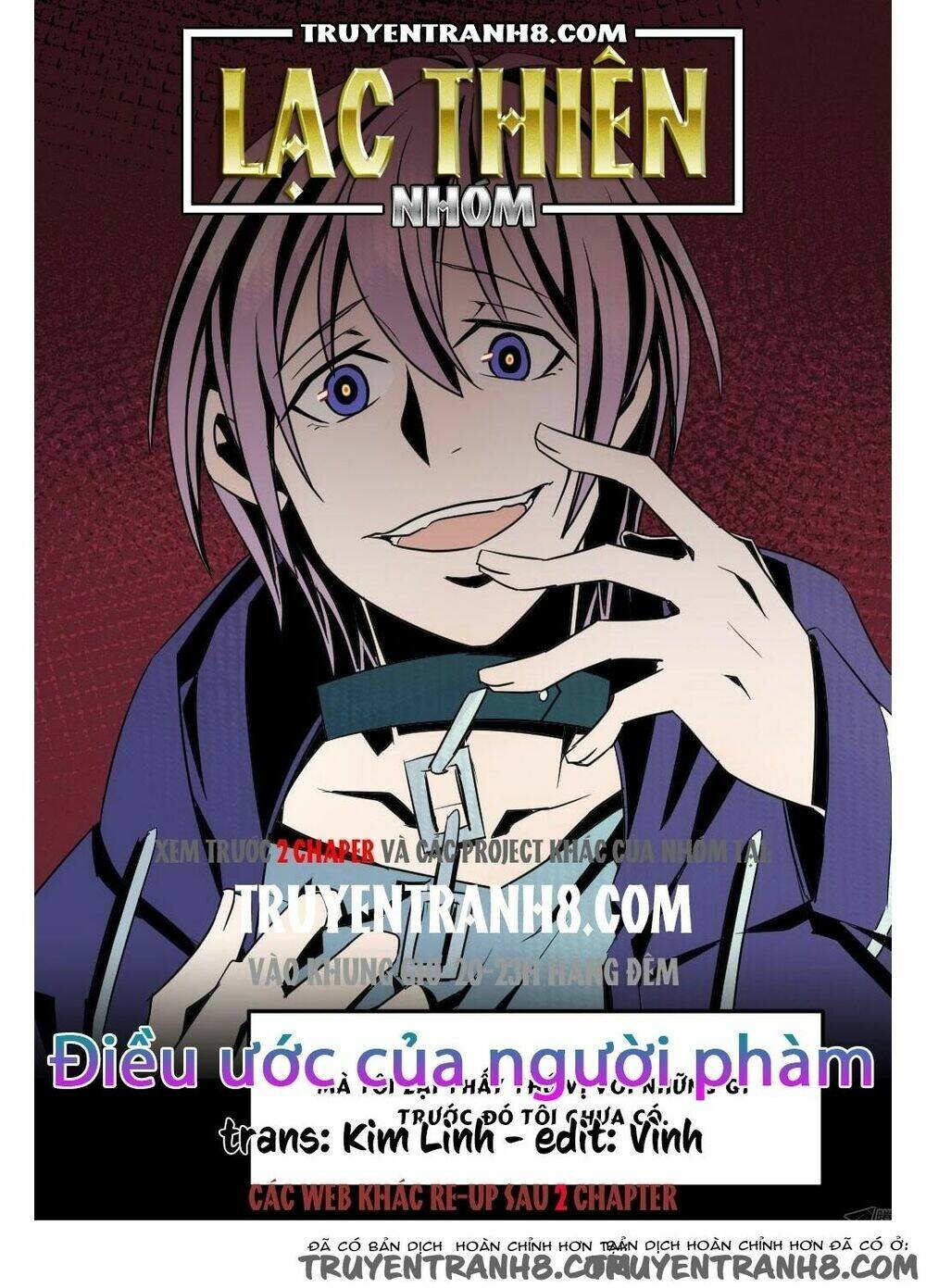 Điều Ước Của Người Phàm: Chapter 29