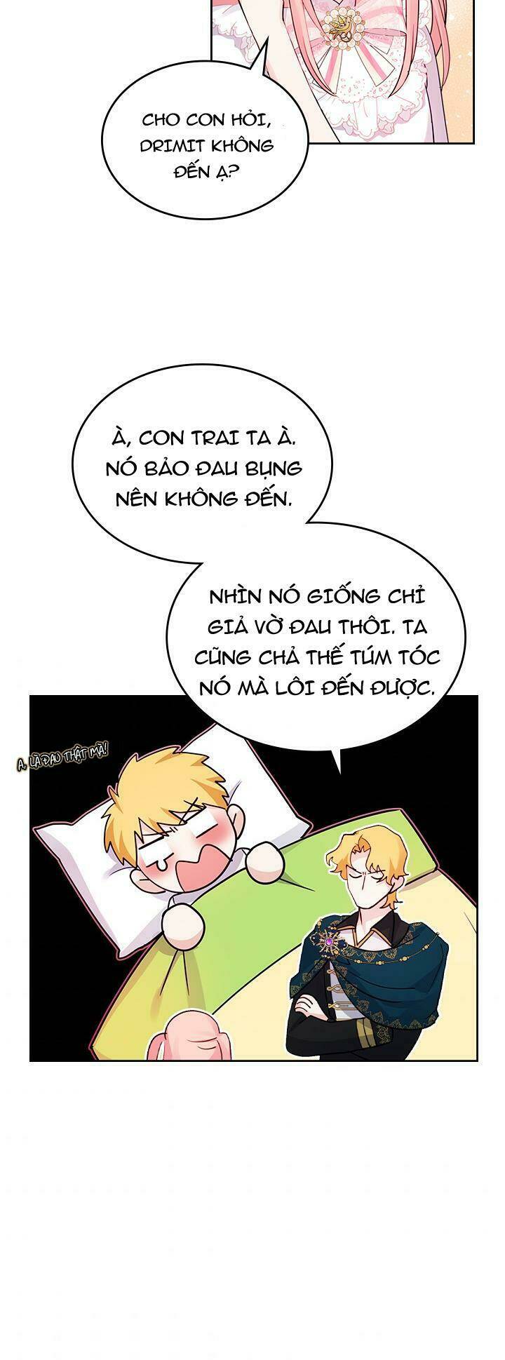 Công Chúa Phản Diện Muốn Ở Trong Ngôi Nhà Bánh Quy: Chapter 23