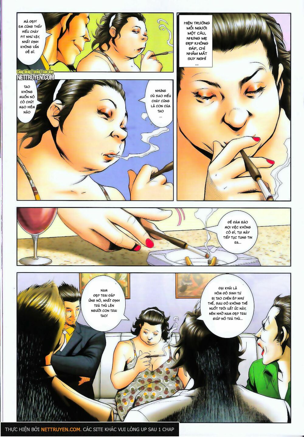 Người Trong Giang Hồ: Chapter 1636: Thượng Lưu Hội