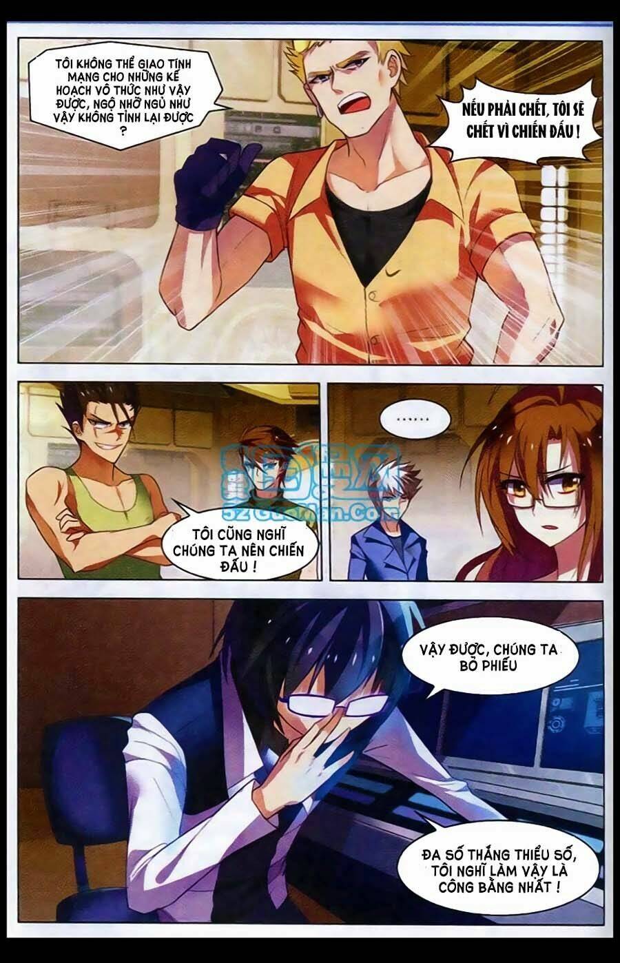 Vô Hạn Khủng Bố: Chapter 9