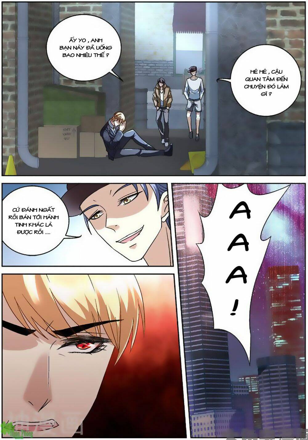 Tinh Hải Mê Long: Chapter 35