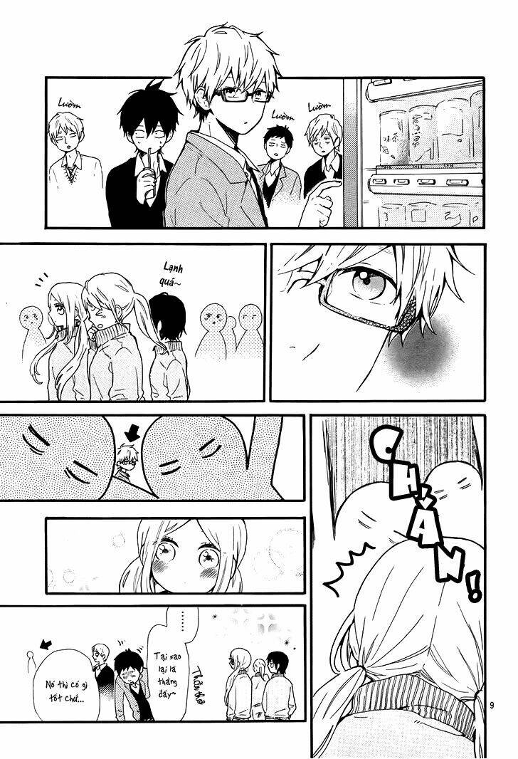 Hibi Chouchou: Chapter 34