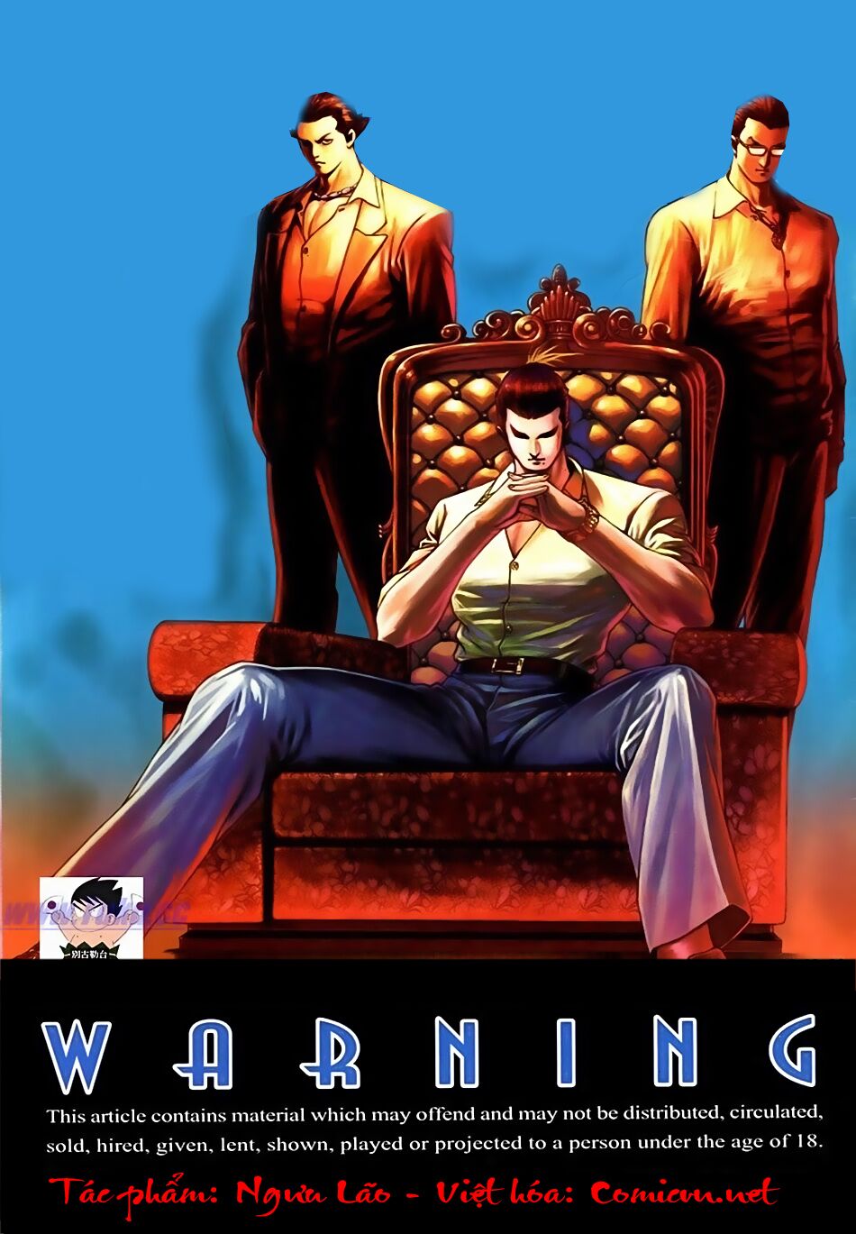 Người Trong Giang Hồ: Chapter 578