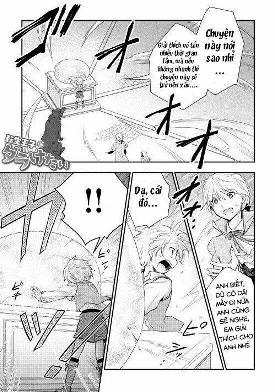 Tensei Ouji Wa Daraketai: Chapter 6