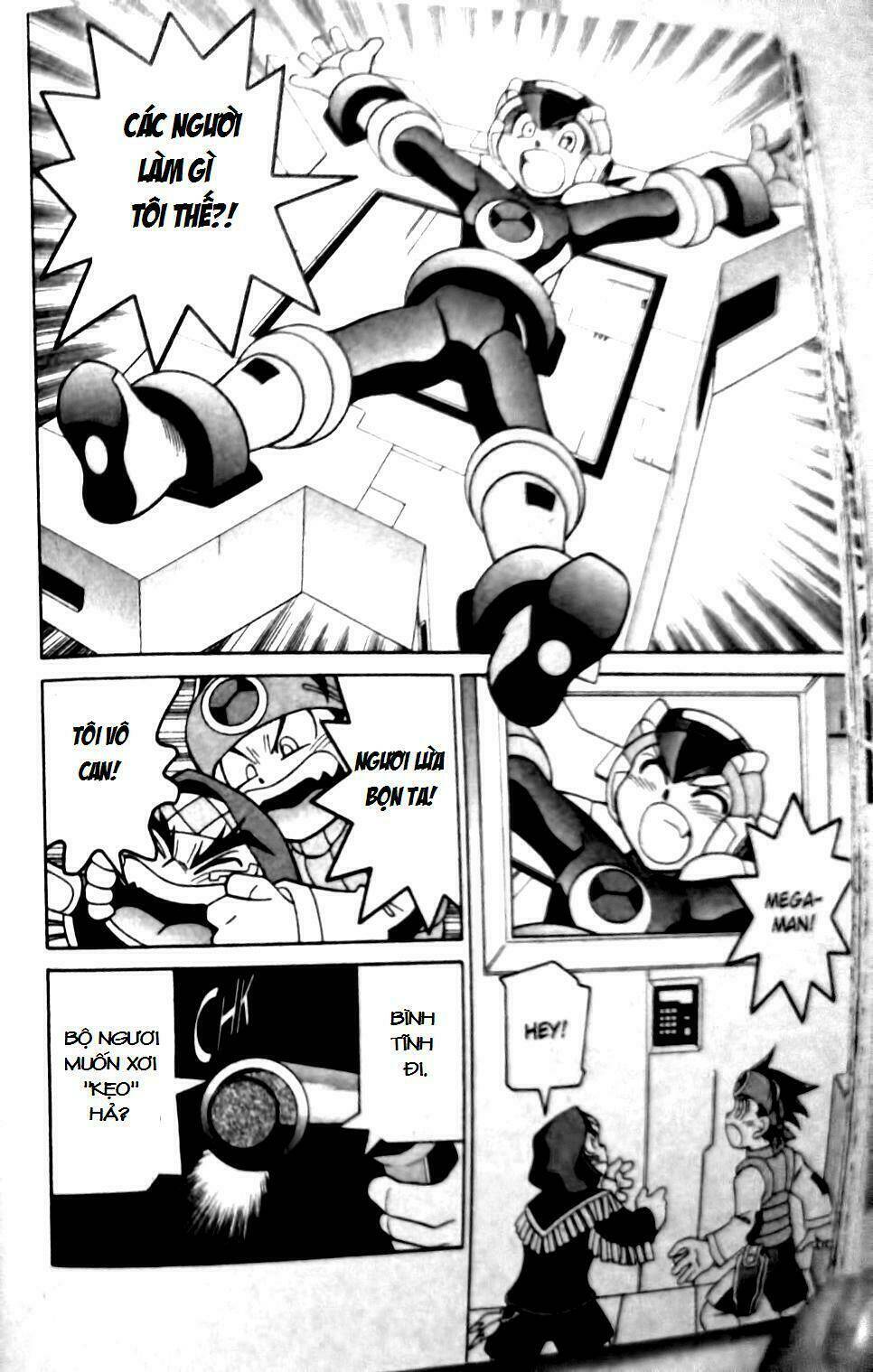 Rockman - Chiến Binh Thế Giới Ảo: Chapter 52