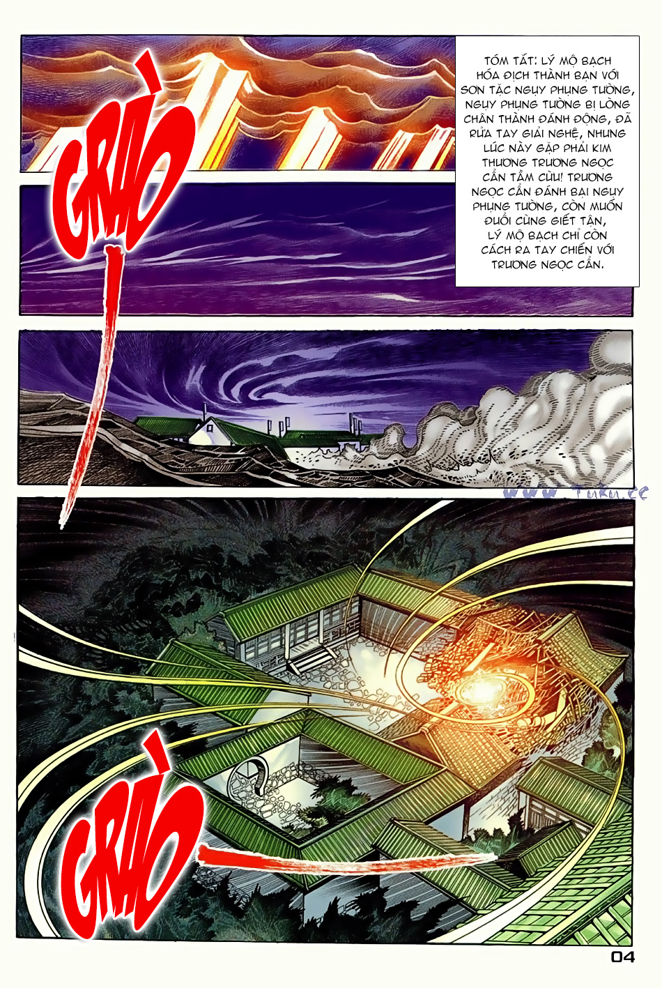 Ngọa Hổ Tàng Long I - Ii: Chapter 10