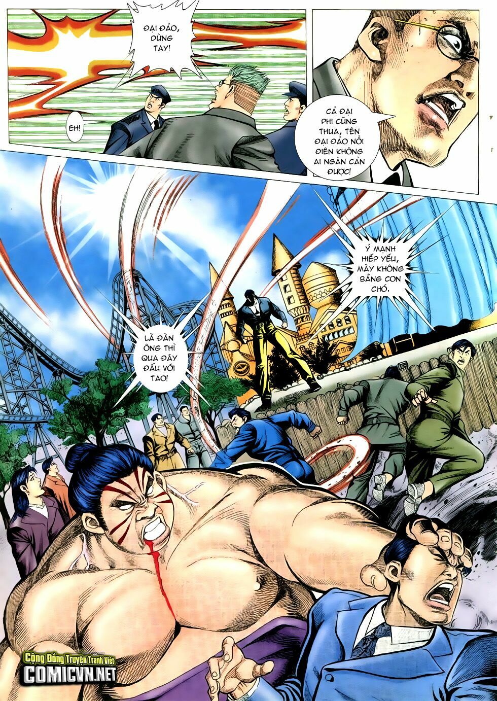Người Trong Giang Hồ: Chapter 307