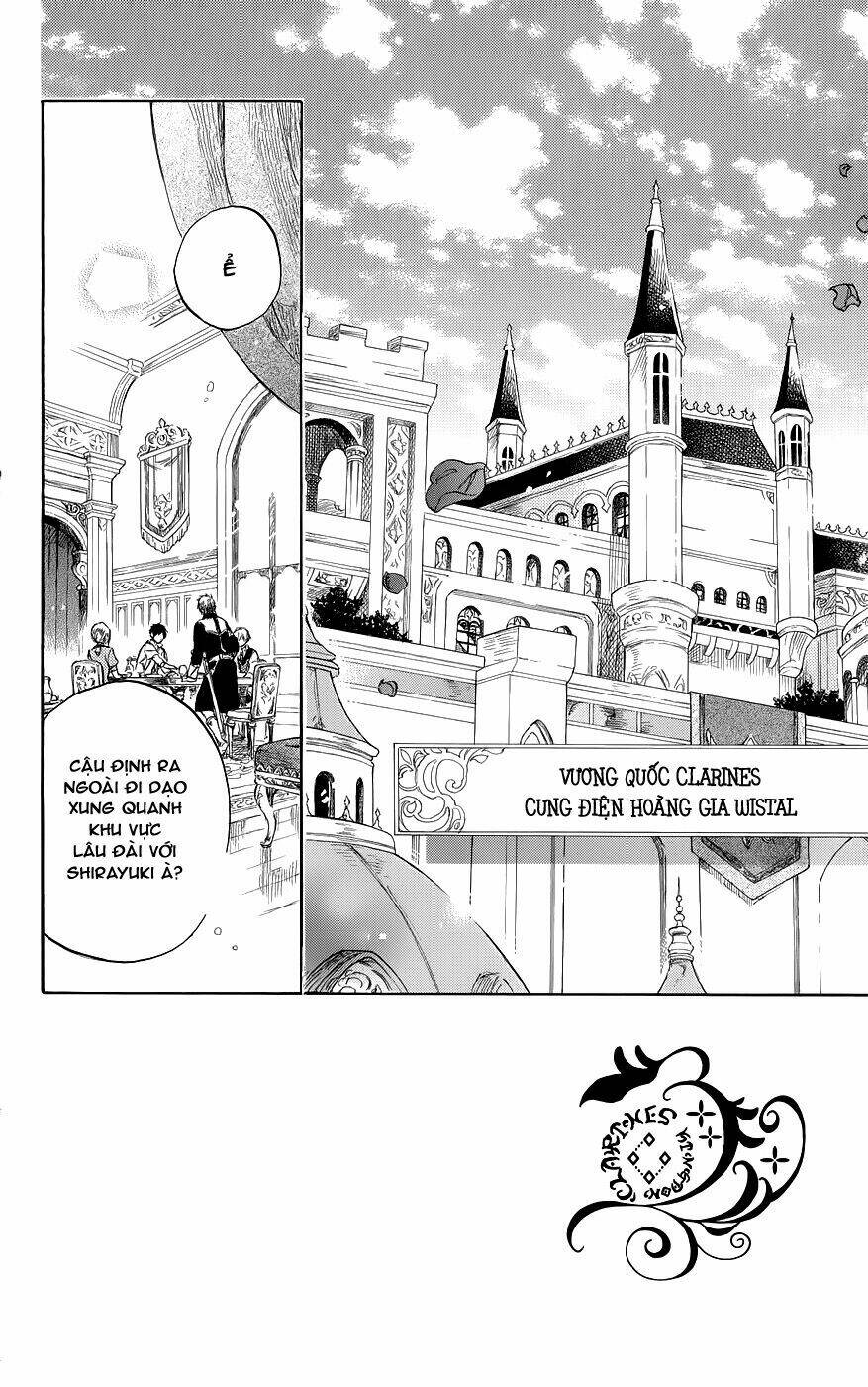 Cô Người Hầu Tóc Đỏ: Chapter 41