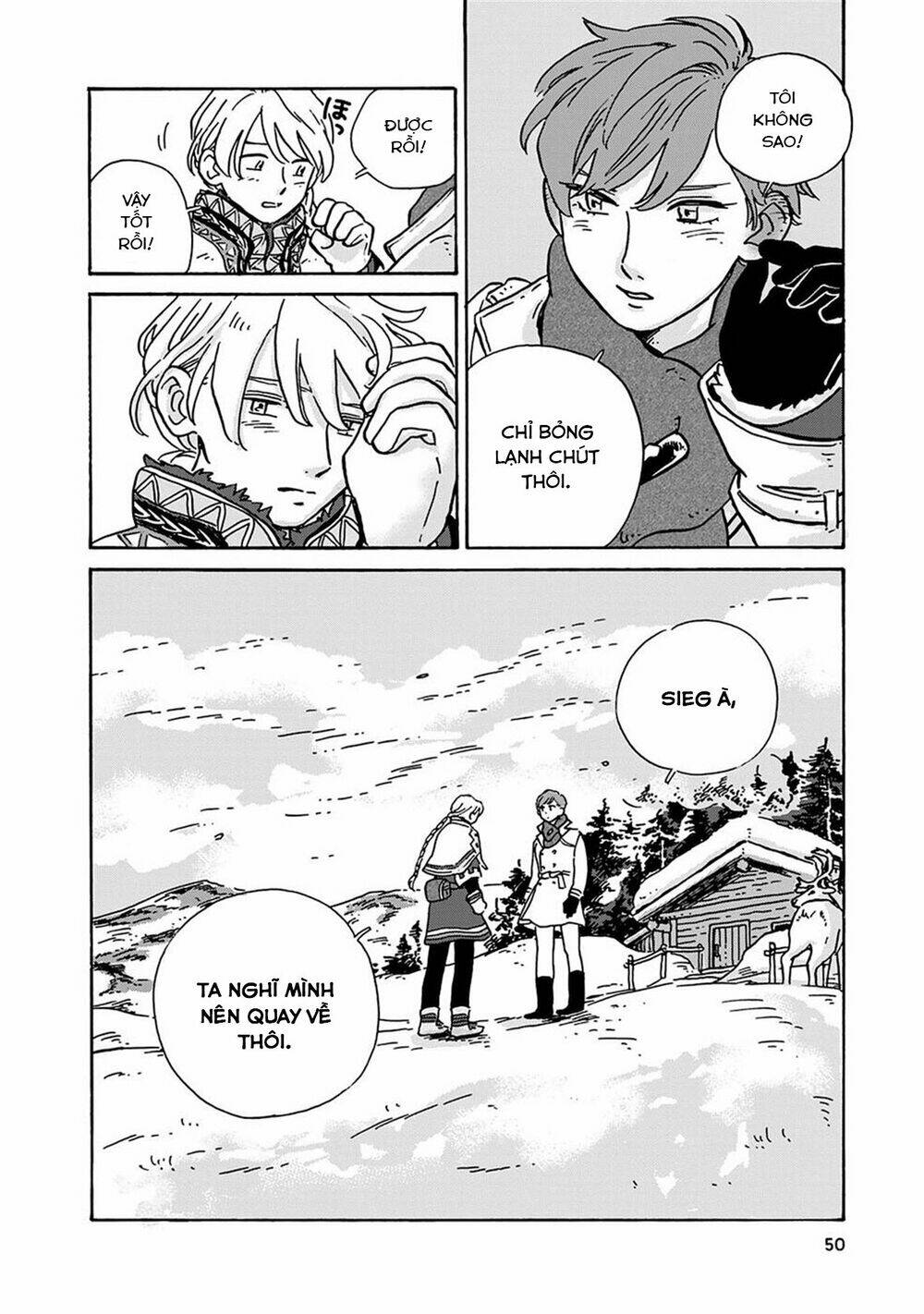 Hokuou Kizoku To Moukinzuma No Yukiguni Karigurashi: Chapter 3