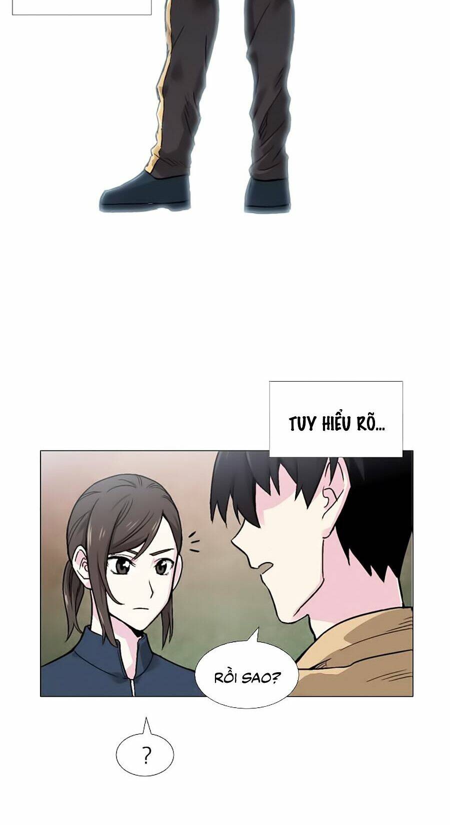 Hầm Ngục Bóng Tối: Chapter 14