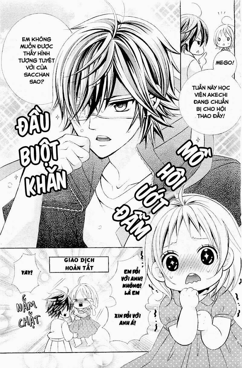 Cuộc Gặp Gỡ Diệu Kỳ: Chapter 21