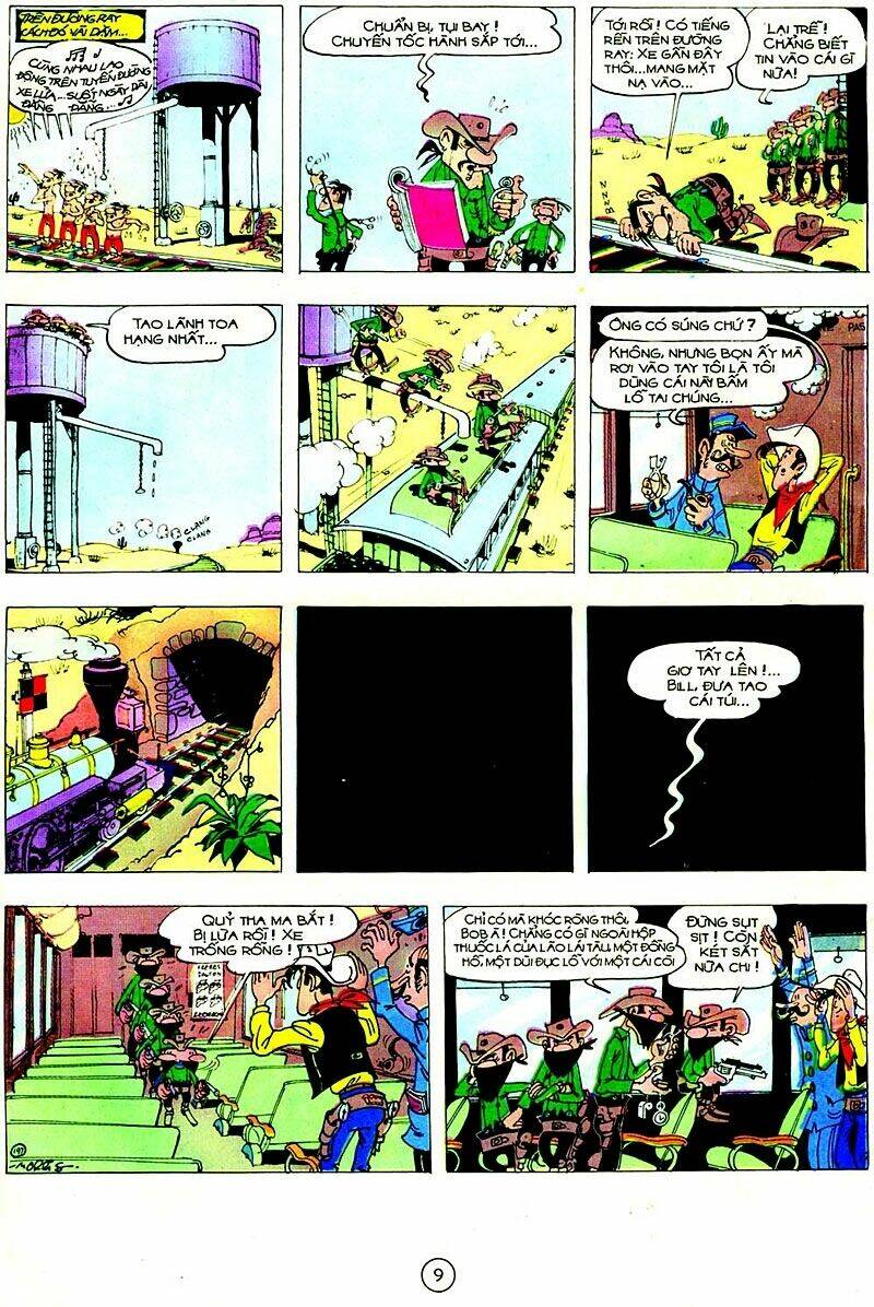 Lucky Luke: Chapter 73