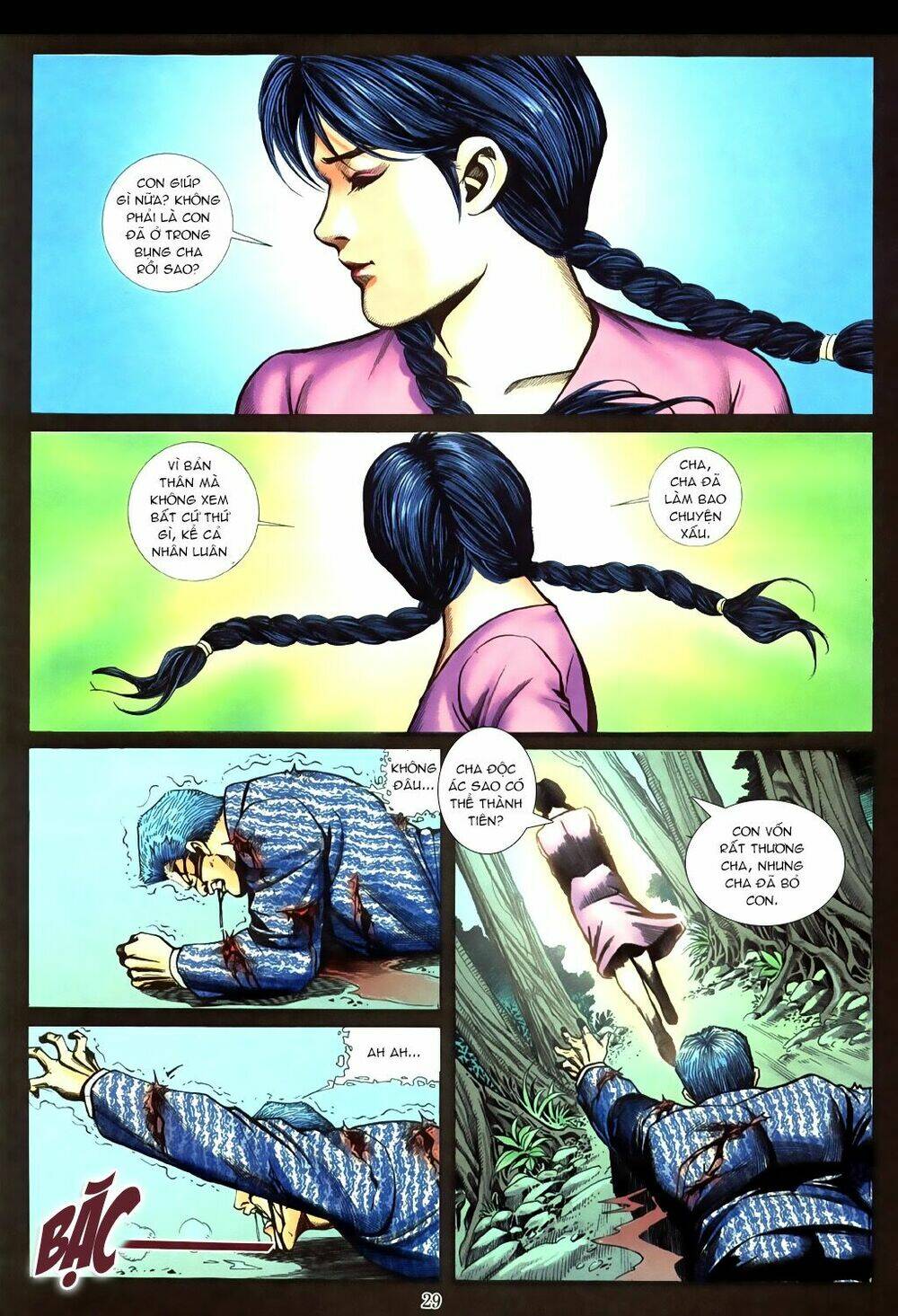 Người Trong Giang Hồ: Chapter 460