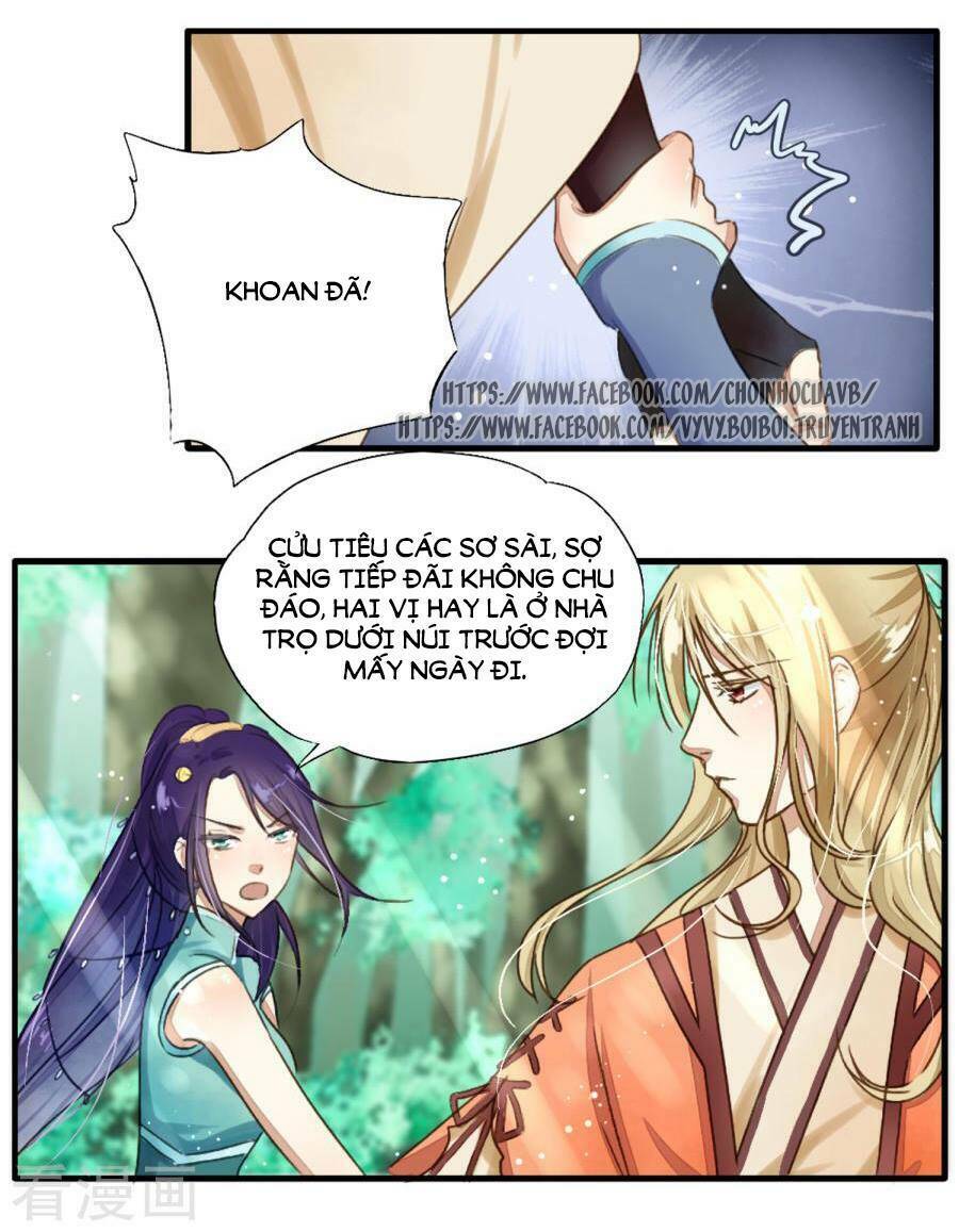 Phu Quân Trong Tay, Ta Có Thiên Hạ: Chapter 4