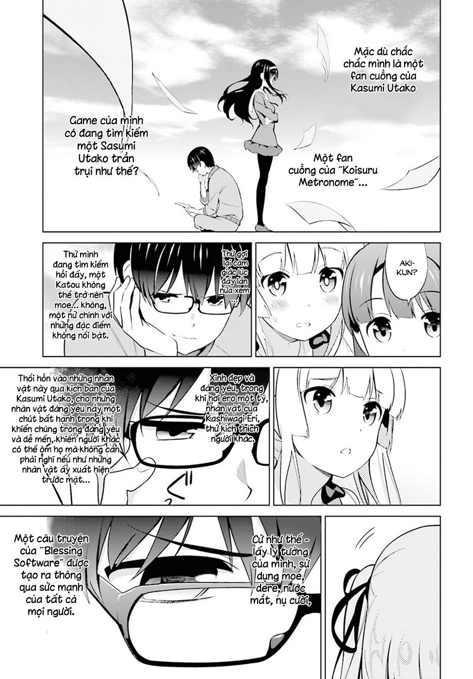Saenai Kanojo No Sodatekata: Chapter 24