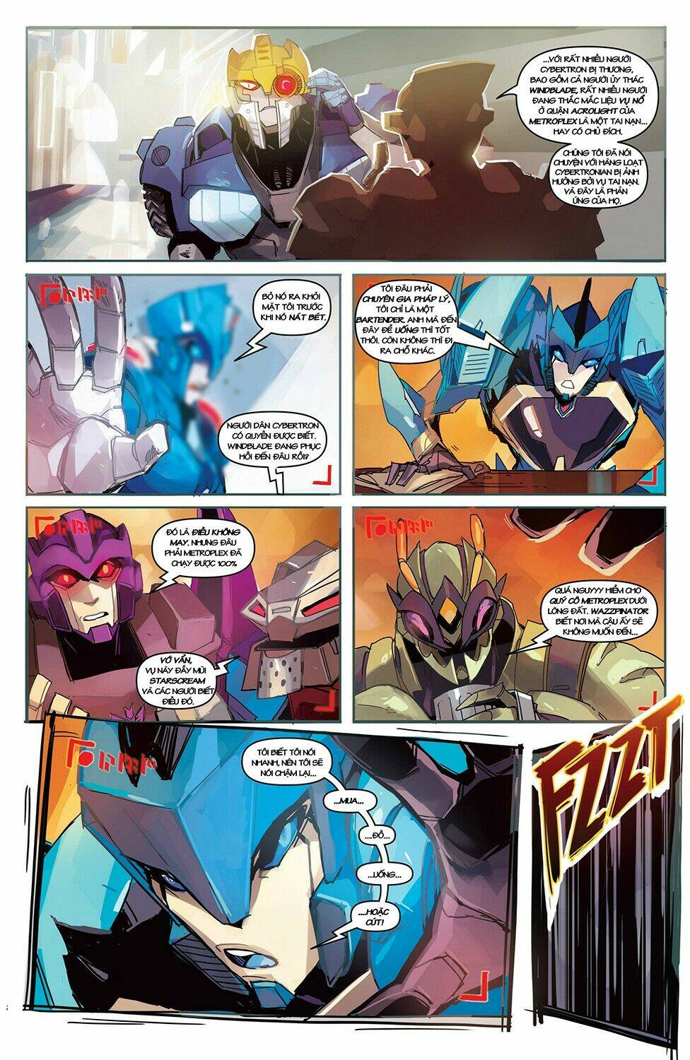 The Transformers: Windblade: Chapter 1.2