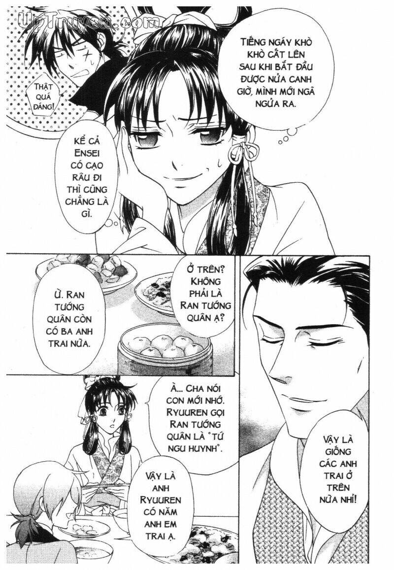 Thái Vân Quốc Truyện: Chapter 9