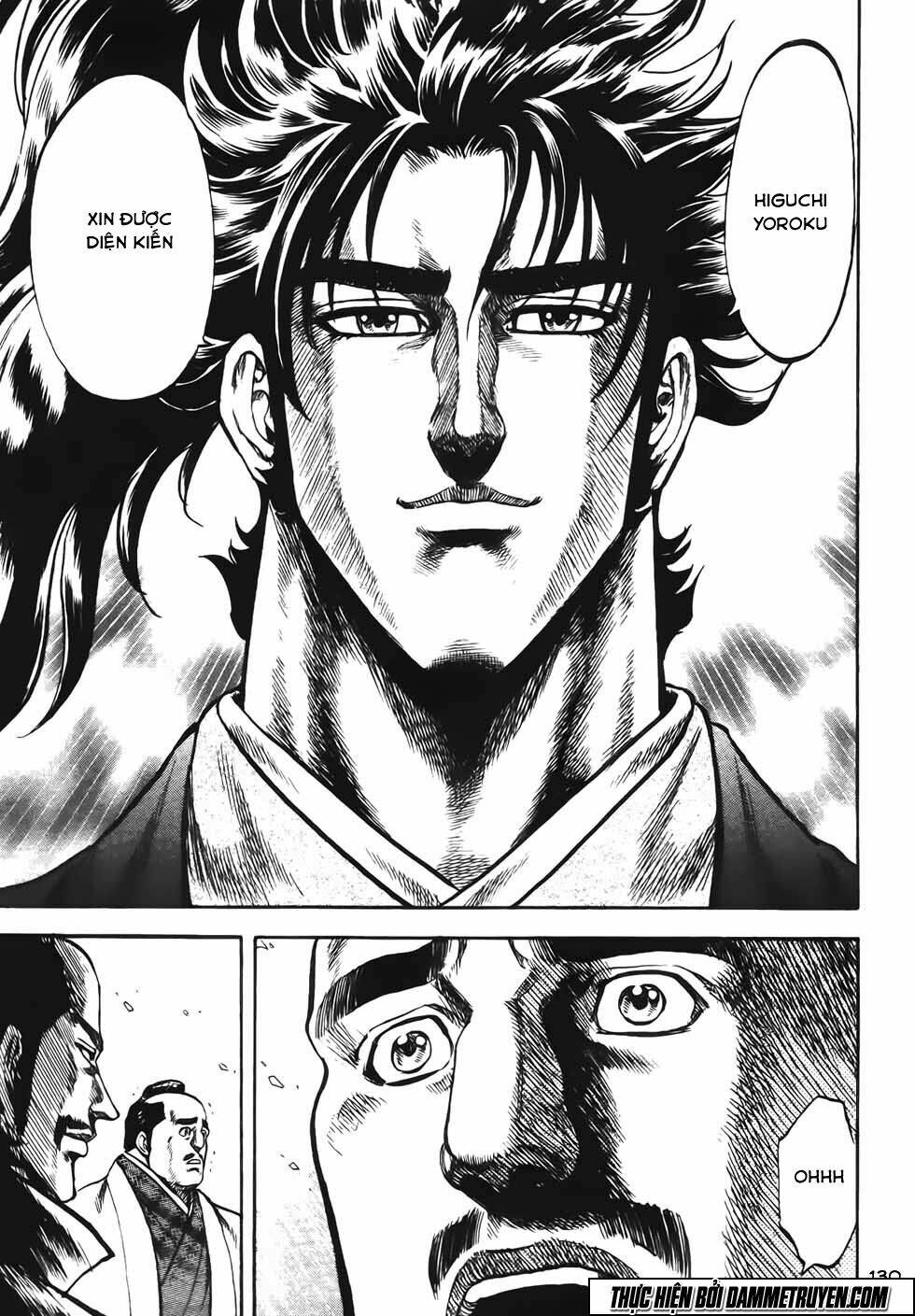 Chính Nghĩa Hào Hùng: Chapter 12