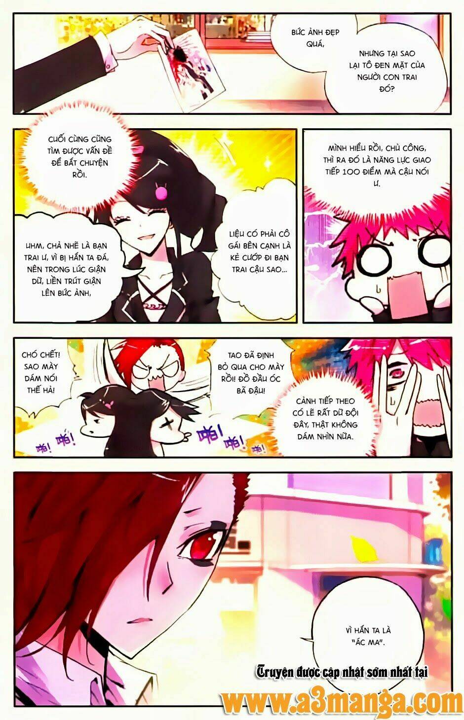 Cấp Độ Phân Liệt: Chapter 35