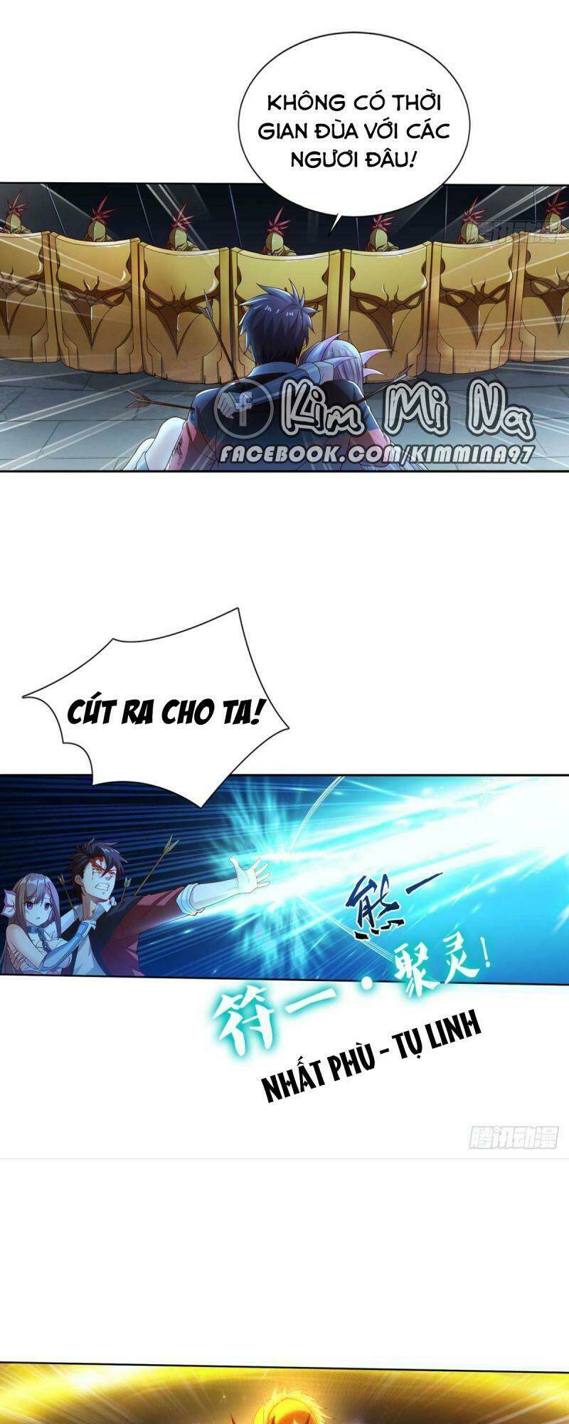 Tự Định Nghĩa Thiên Cung: Chapter 14