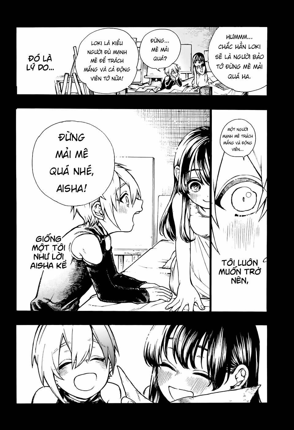 Những Bức Họa Quái Dị Của Phù Thủy: Chapter 1