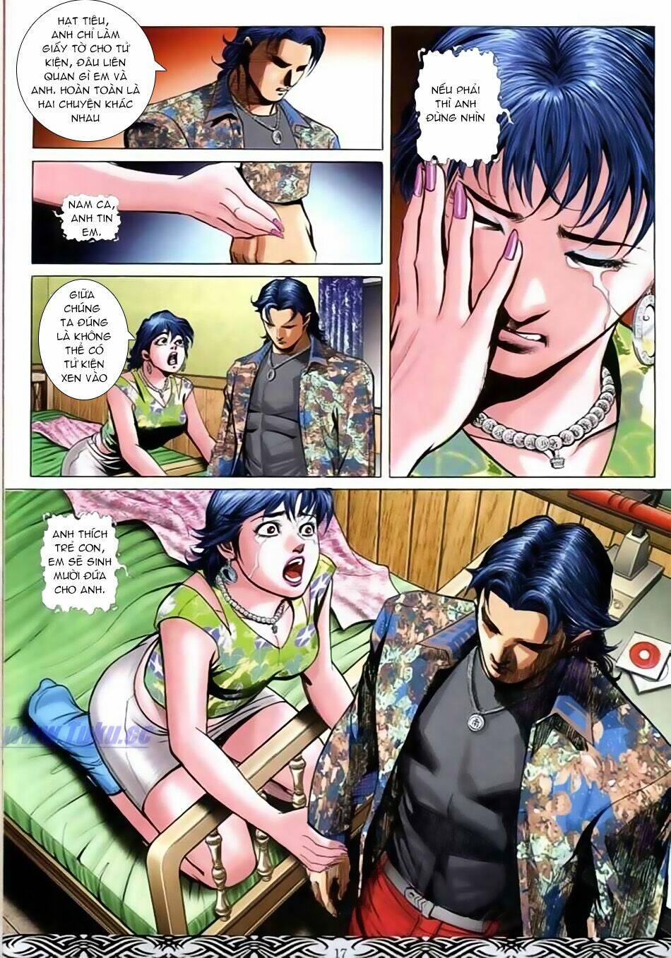 Người Trong Giang Hồ: Chapter 680