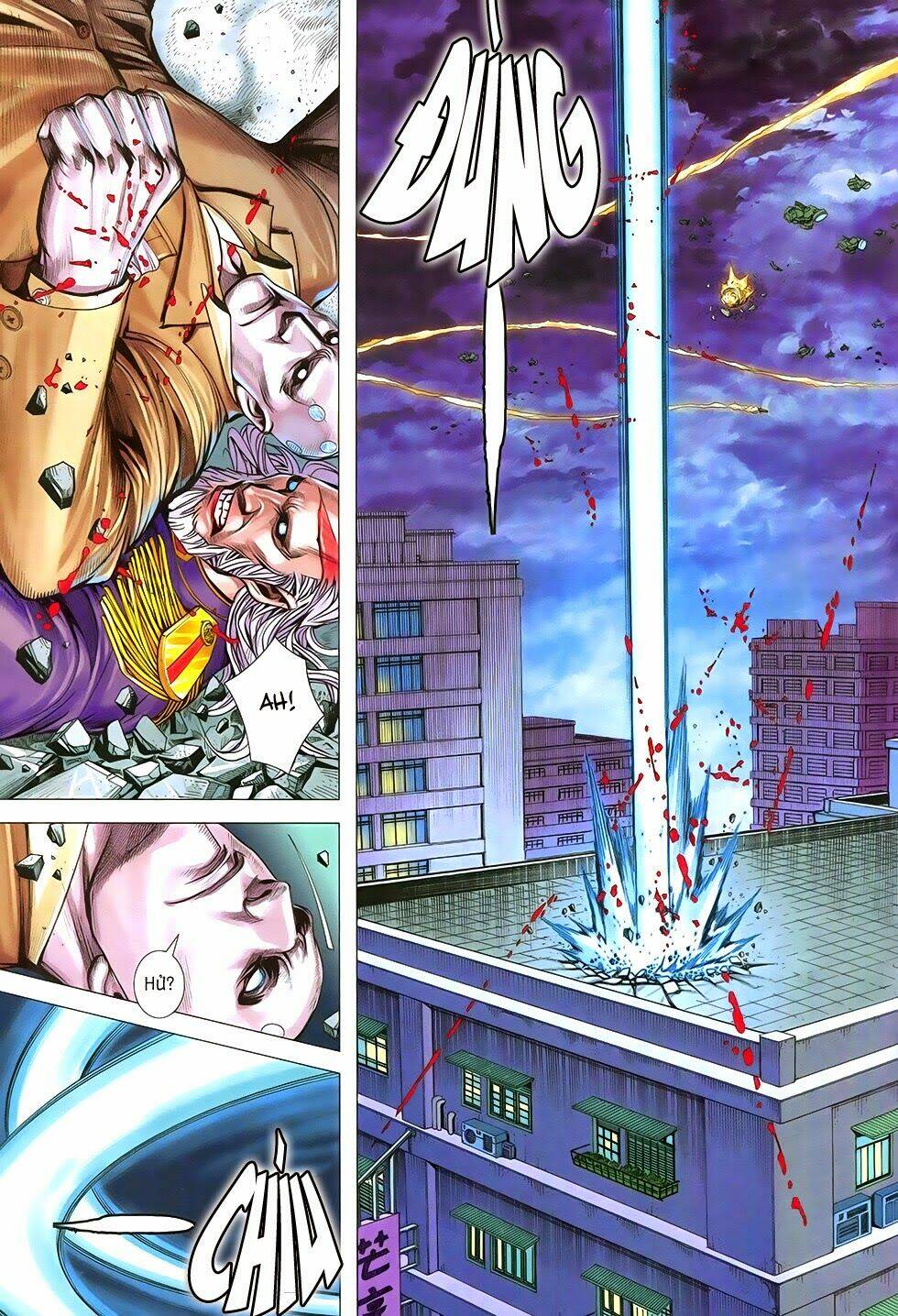 Đại Quân Phiệt: Chapter 33